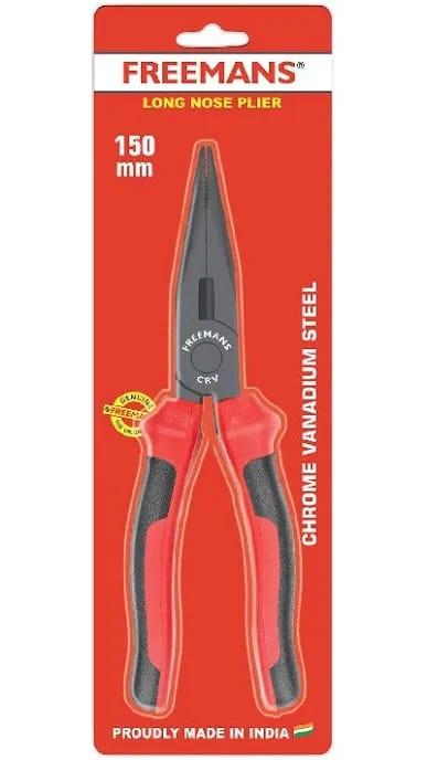 LONG NOSE PLIER 6" FMI (FLP+06) (253)